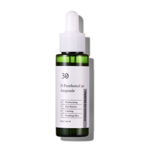 닥터초이스 디판테놀 30% 앰플 40g - 판테놀 시카 히알루론산 물광 피부장벽 진정 MTS겸용 시술후 에센스 세럼 임산부 영유아 튼살 착색 흉터 아토피 피부과 병원입점, 1개