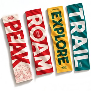 언더72 초경량 스포츠타올 건식 20x100cm, 1개, PEAK