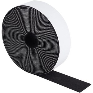 접착펠트지 롤 두꺼운 부직포 2색 DIY 손공예 재료, 1개, 블랙