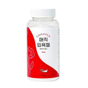 엠마올라 발포 입욕젤, 200g, 1개