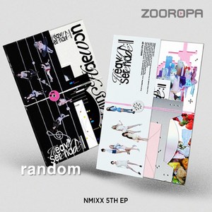 [랜덤] 엔믹스 NMIXX 미니앨범 5집 Heavy Serenade