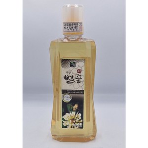 가야벌꿀, 1kg, 1개