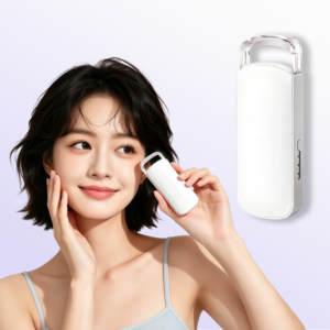 속눈썹 고데기 전기 히팅 뷰러 3단계 온도조절 C타입 충전 휴대용, 화이트, K-601