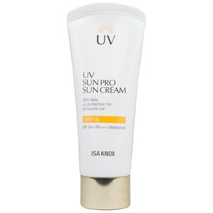 이자녹스 UV 선 프로 365 데일리 커버 SPF50+ PA+++, 70ml, 1개