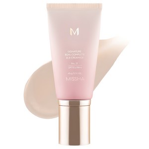 미샤 M 시그너처 리얼 컴플릿 BB크림 EX SPF30 PA++, 21호화사한베이지, 45g, 1개