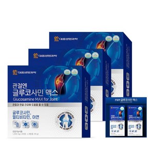대웅생명과학 관절엔 글루코사민 맥스 3개월분, 180정, 3개