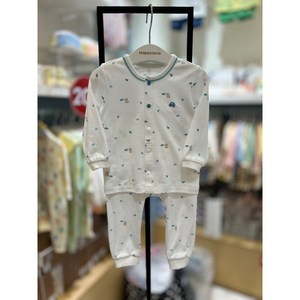 [압소바][해피랜드] 가을 40% /봄 가을 기본으로 입기 좋은 두께감의 실내복 /60수 원단으로 더욱 부드럽게 /90부터 어깨단추*포코60수내의*