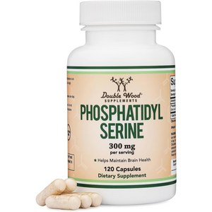 포스파티딜세린 300mg 캡슐, 120정, 1개 골드박스 특가