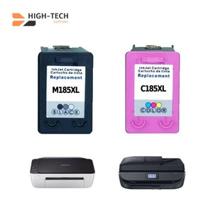 모드팜 대용량 INK-M185 XL 잉크 SL-J1680 / J1685 / J1780W / J1785W 호환, 1개, M185XL 검정색 대용량 고급형