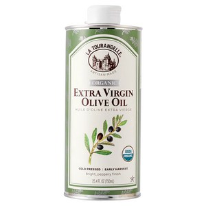 [라투랑겔] 오가닉 엑스트라버진 올리브오일, 1개, 750ml