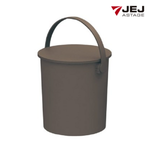 아스테이지 친환경 라이스레진 다용도 바스켓 15L, 1개, 다크 브라운