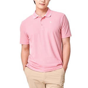 빌트모아 남성 여름 골프웨어 아이스넥 베이직요꼬 반팔 티셔츠