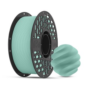 CaiLab PLA Matte 무광 3D 프린터 필라멘트 1.75mm 1kg 뱀부랩 P1S X1C A1 호환, 세라돈 그린, 무광 시리즈