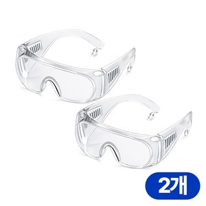 2023 투명 고글 워터밤 흠뻑쑈 물총 눈보호 2PCS, 2개