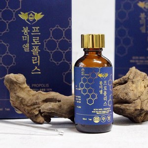 국산 봉미엘 프로폴리스 액상 국내산 원료 100% 식품첨가물 없는 천연제품, 1개, 50ml