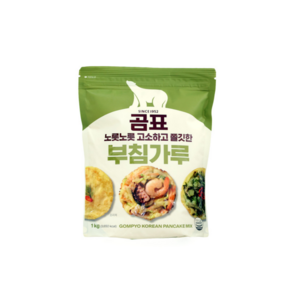 곰표 노릇노릇 고소하고 쫄깃한 부침가루, 1kg, 1개