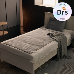 [10%할인] 닥터스 2025년형 혁신 탄소사매트 싱글/퀸(분리난방) only 1mm 초슬림 초경량 Luxury warm 원적외선 온열 탄소매트 DC프리볼트 해외사용가능, 02. 싱글(라이트그레이)