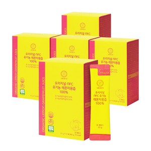 아르디엠 오리지널 NFC 유기농 레몬자몽즙 100% 착즙 레몬 자몽 원액, 5개, 280g
