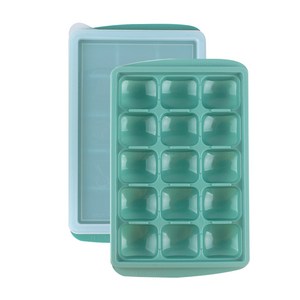 베베락 엘파 아이스큐브(냉동보관용기) 2P, 민트그린, 2개