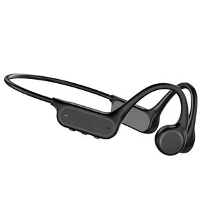 BOACE 골전도 블루투스 이어폰 IPX8 방수 무선 스포츠 러닝 수영 내장 MP3모드 32GB 블루투스6.0, 암야 블랙, y60