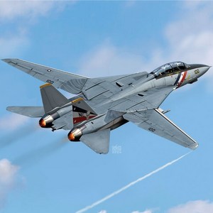 아카데미과학 1:72 미해군 F-14D VF-2 바운티헌터즈 전투기 12590, 1개
