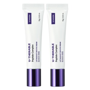 메라블 유쎄라블 리프팅샷 900 눈밑 지방 볼륨 주름개선 아이크림, 15ml, 2개 골드박스 특가