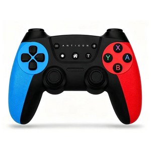닌텐도 스위치 1 스위치 2 프로콘 호환 조이콘 호환 게임패드 컨트롤러 듀얼쇼크3 PC 모바일 게임 컨트롤러 레이싱휠 조이스틱 안티콘, ANTICON_001