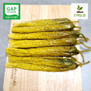 (은아농장)(10개입1.5kg )(20개입2.5kg) 수확한 오이로 국내산만 사용한 꼬들꼬들 통오이지, 1.5kg, 10개 골드박스 특가