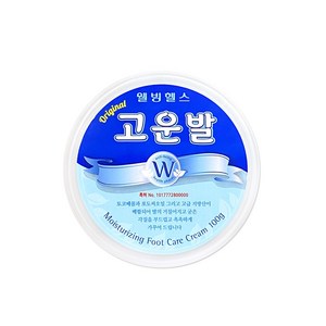 웰빙헬스 오리지널 고운발, 1개입, 1개, 100g