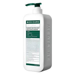 메디슈어 비듬케어 프레쉬 탈모 샴푸, 1L, 1개