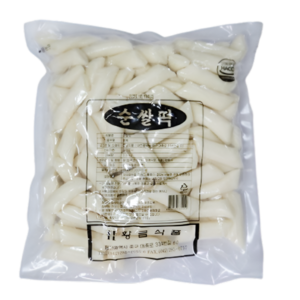황금 찰진 쌀 떡볶이떡 구멍난 2.5kg, 1개