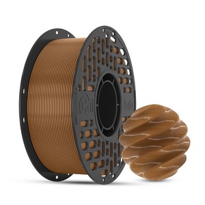 CaiLab PETG 3D 프린터 필라멘트 1.75mm 1kg 고인성 친환경 소재 | 뱀부랩 3D 프린터(P1S P2S A1등) 호환, 라이트 브라운, PETG 1KG