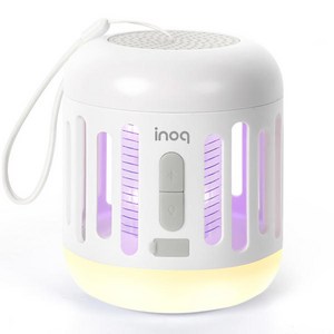 이노크아든 2in1 충전 무선 LED 해충 모기퇴치기 캠핑 랜턴 겸용, IA-IB500(화이트)