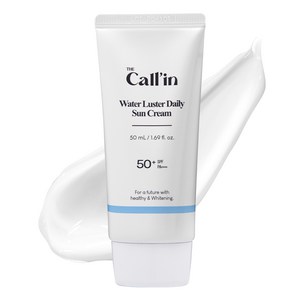 더콜린 워터 러스트 데일리 선크림 SPF50+ PA++++, 50ml, 1개