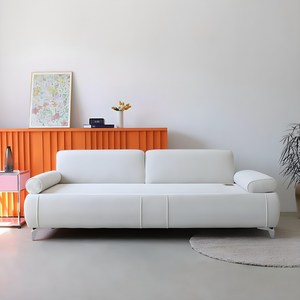 [전국무료배송] 슐 클레어 황토흙쇼파 돌침대 온열 온돌 황토볼 카우치 쇼파 SL179, 아이보리