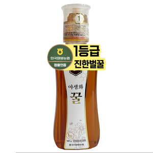 한국양봉농협 야생화 꿀, 1개, 500g