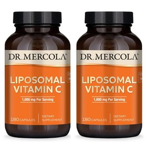 스완슨 닥터머콜라 리포솜 비타민 C 1000mg 캡슐, 180정, 2개 골드박스 특가