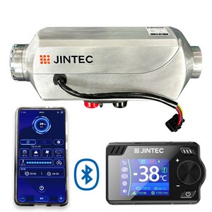 진테크 무시동히터 분리형 장착용 극저소음 연료펌프 2Kw 5Kw 12v 24v, 2Kw12V 1구(캠핑카전용)