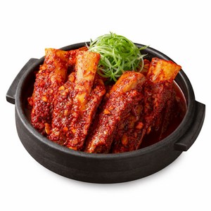 대구 갈비둥지 매운 소 갈비찜 밀키트 동인동 빨간양념 2인분 1.5kg, 1개 골드박스 특가
