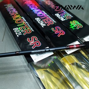다이와 프로슈터 SR 인쇼어 루어대 워킹 서프루어 광어 농어 대삼치 우럭 바다 낚시대, SR 802MS, 혼합색상