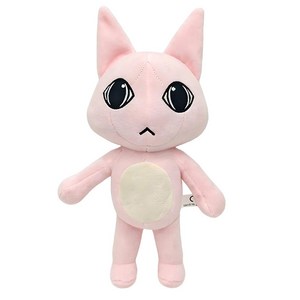 동물병원 변칙성 인형 animal hospital, 1개, 핑크고양이, 27cm