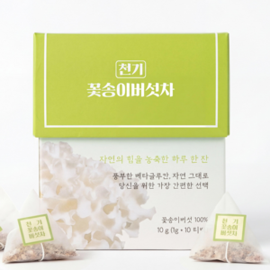 100% 꽃송이버섯 차 1g*10개 1박스 무농약 친환경 GAP 인증, 10g, 10개입, 1개