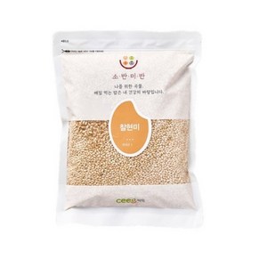 씨익 소반미반 찰현미, 4kg, 3개