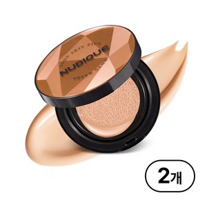 누디크 커버력 좋은 순스킨 쉬어 글로우 팩트 본품 15g, 2개, 21호