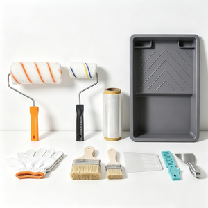 다기능 DIY 페인팅 도구 풀세트 벽면 올인원 셀프 도장 다이 페인트 키트, 1세트