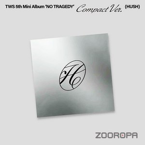 [HUSH] 투어스 TWS 미니앨범 5집 No Tragedy Compact Ver.
