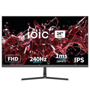 아이딕 ID24F240 FHD 240Hz 24인치(58~59cm) 모니터, 일반