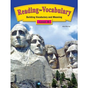 Reading for Vocabulary, Level B, 월드컴이엘티, Jake Murray