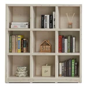 투모로 3단책장(일반형) 가로형책장 사무용책장 거실 공부방 아이방책장 사무실책장, 투모로 가로형1200 (일반형), 내츄럴워시