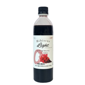 릴리벳 히비스커스 라이트 알룰로스 저칼로리 저당 아이스티, 1세트, 1개입, 600g